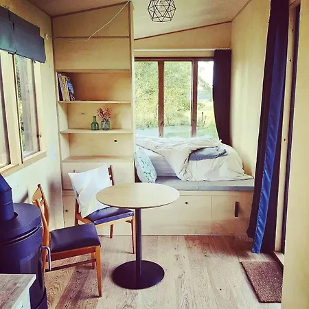And Slow : Eco-responsible Tiny House * Pietrain