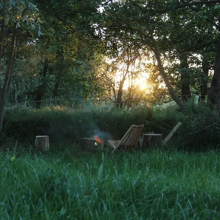 And Slow : Eco-responsible Tiny House Luxury tent Pietrain