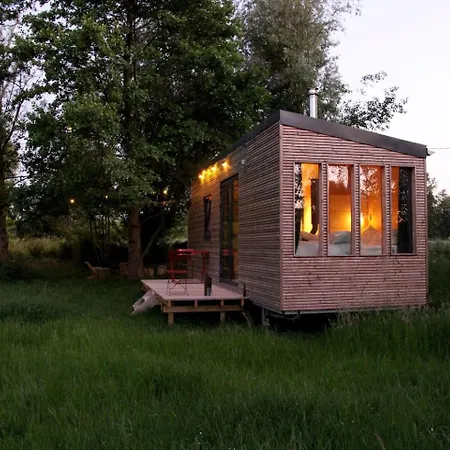 Luxury tent And Slow : Eco-responsible Tiny House Pietrain