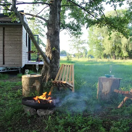 Luxury tent And Slow : Eco-responsible Tiny House Pietrain