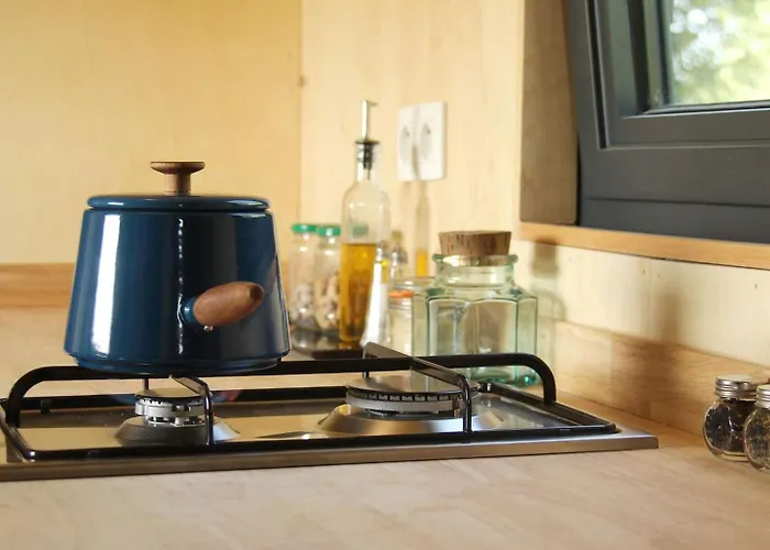 And Slow : Eco-responsible Tiny House Luxe tent Pietrain