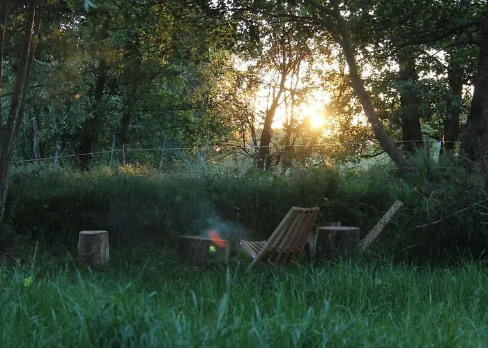 And Slow : Eco-responsible Tiny House Luxe tent Pietrain