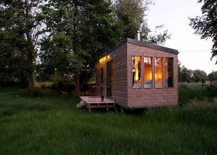 Luxe tent And Slow : Eco-responsible Tiny House Pietrain